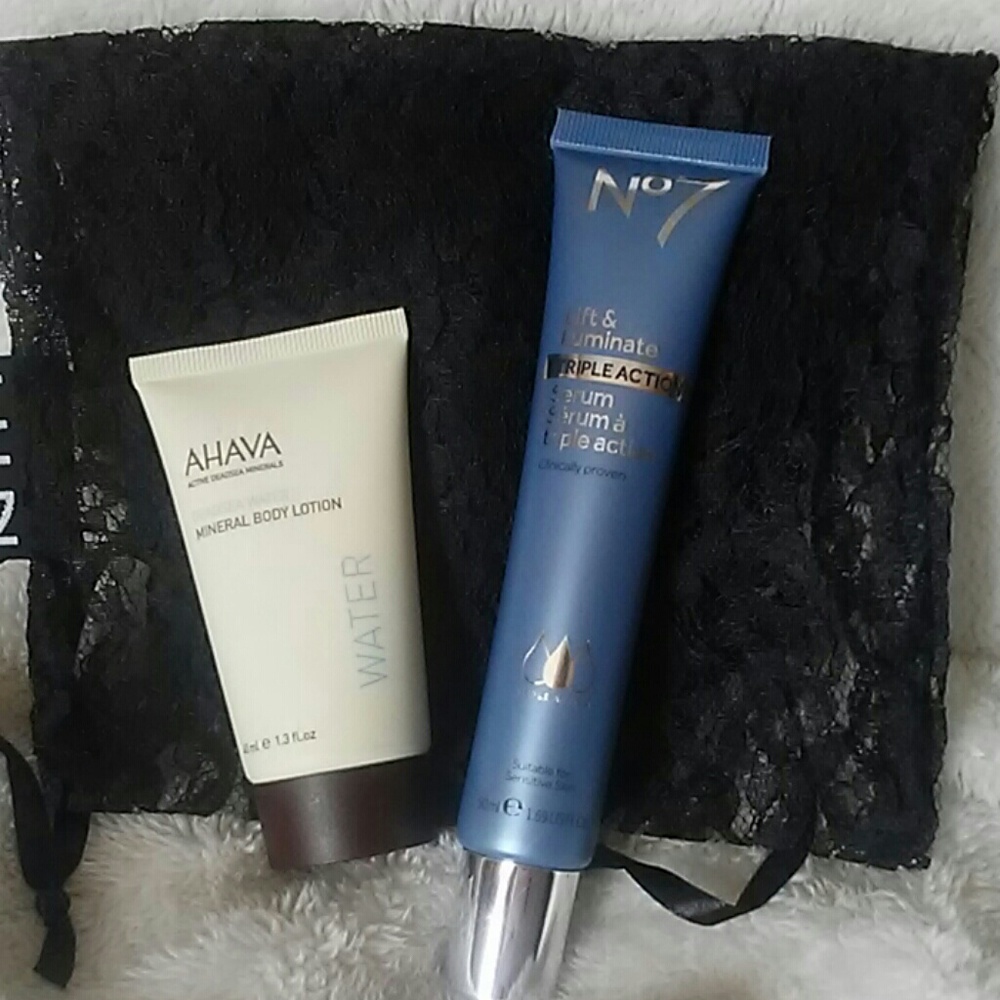 Face and body care set